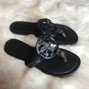 Tory Burch Black Sandals